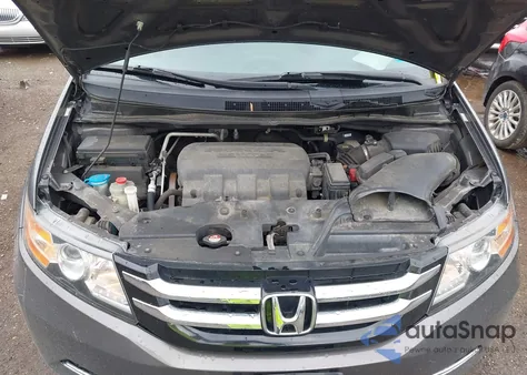 2016 Honda Odyssey Ex-L из США, поврежденный, VIN 5FNRL5H62GB146044